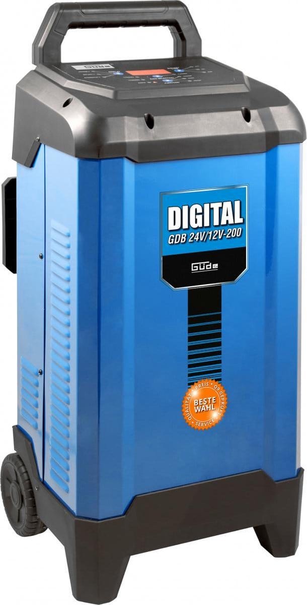 Güde DIGITAL GDB 24V/12V-250 acculader / starthulp