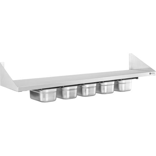 Royal Catering Kruidenrek - 5 x 1/4 GN - 120 cm 10010366