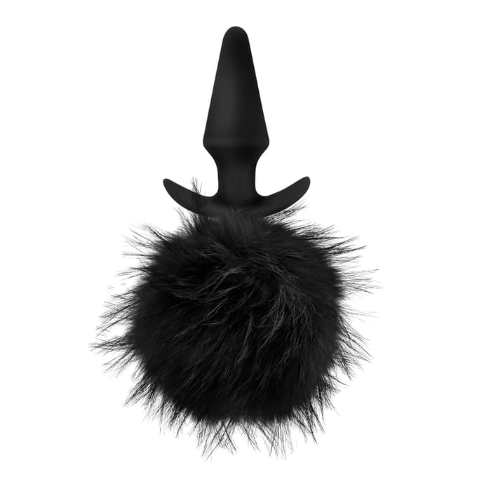 Anal Adventures Platinum - Rabbit Tail Anaal Plug