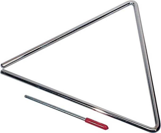 Triangel 10 Hayman PA-50-1 met klopper 8mm Chroom
