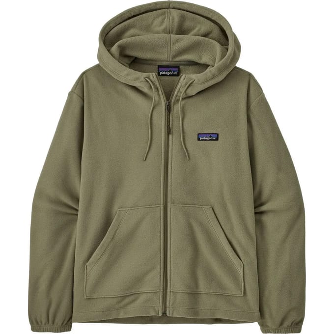 Dames fleece met capuchon Patagonia Micro D