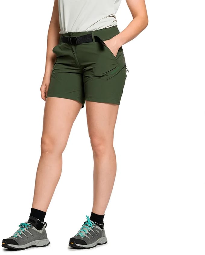 Trangoworld Yittu V02 Korte Broek Groen M Vrouw