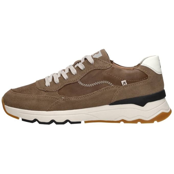 Rieker Revolution Sneaker - Mannen - Bruin - Maat 40