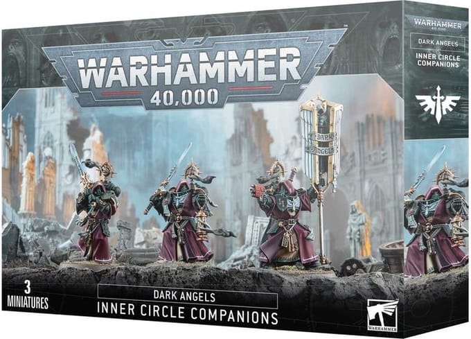 Figurine Compagnons van de Interne Kring Games Workshop Warhammer 40k Dark Angels