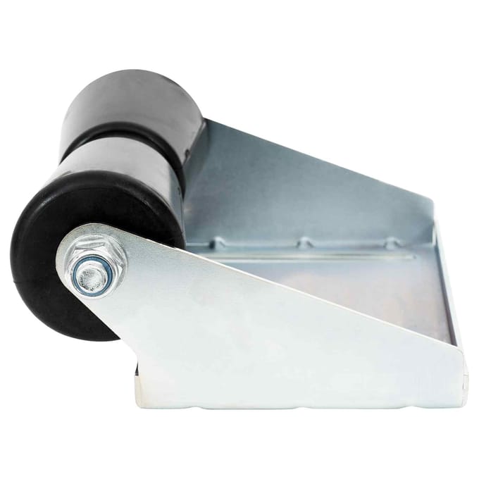 vidaXL - Boot - Trailer - Roller - met - Beugel - 25,4 - cm - Gegalvaniseerd - staal