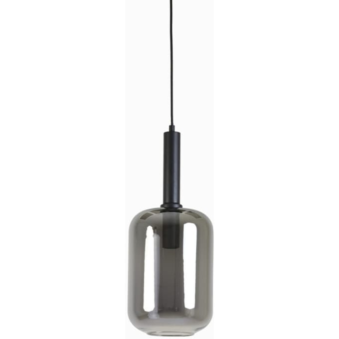 Light & Living Hanglamp Lekar Ø22cm - Zwart