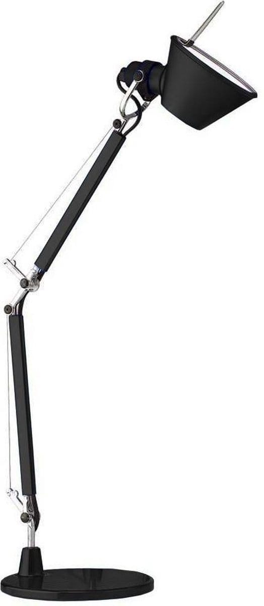 Artemide Tolomeo Micro Bureaulamp Retrofit Zwart