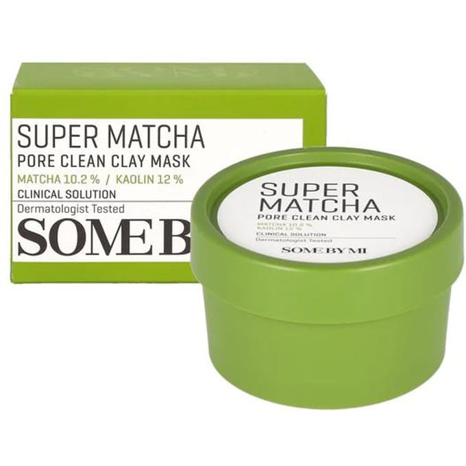 SOME BY MI - Super Matcha Pore Clean Clay Mask 2024 Version - 100g