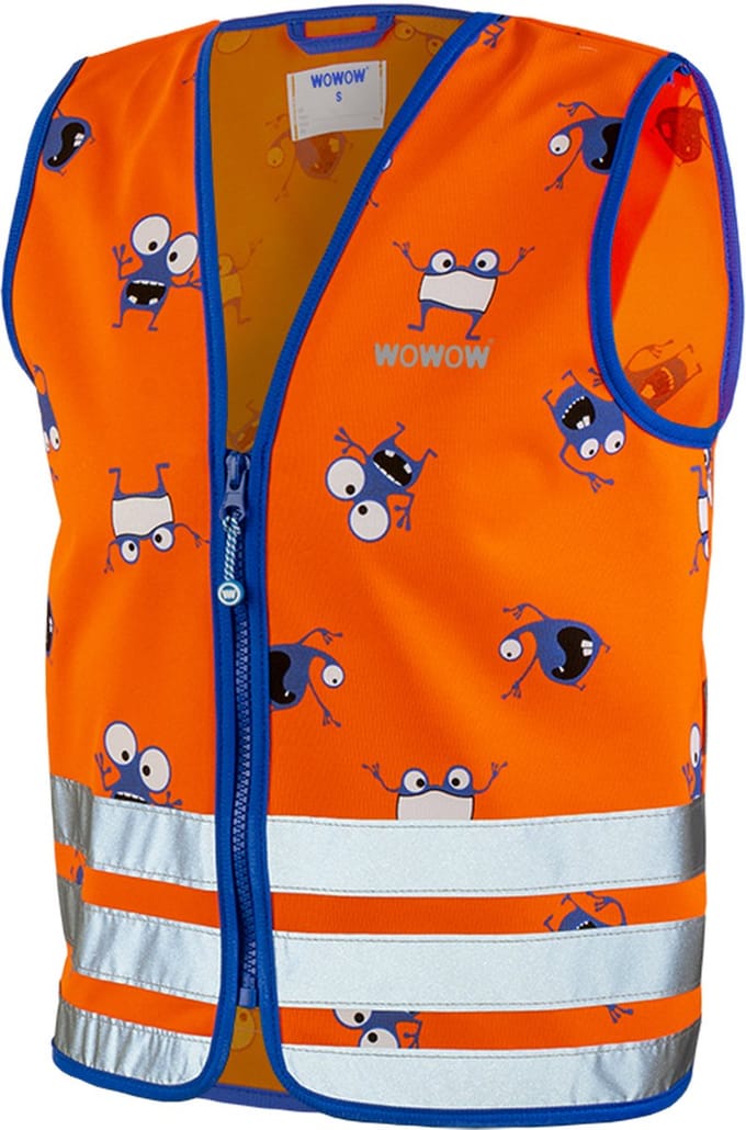 WOWOW Fluohesje kind EN17353 - Goyo Jacket Orange M