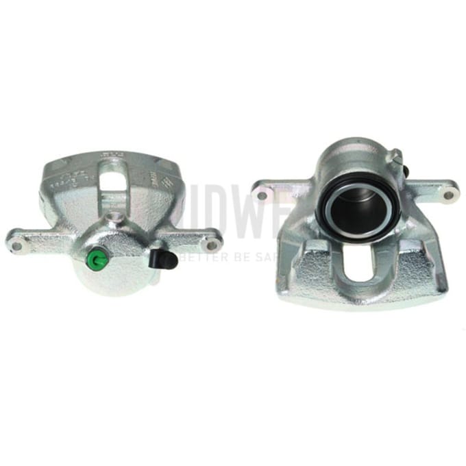 Budweg Caliper Remklauw BUDWEG 344643, voorkant rechts