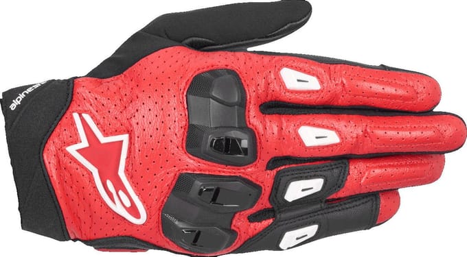 Alpinestars Sp X 7 geperforeerde motorhandschoenen -