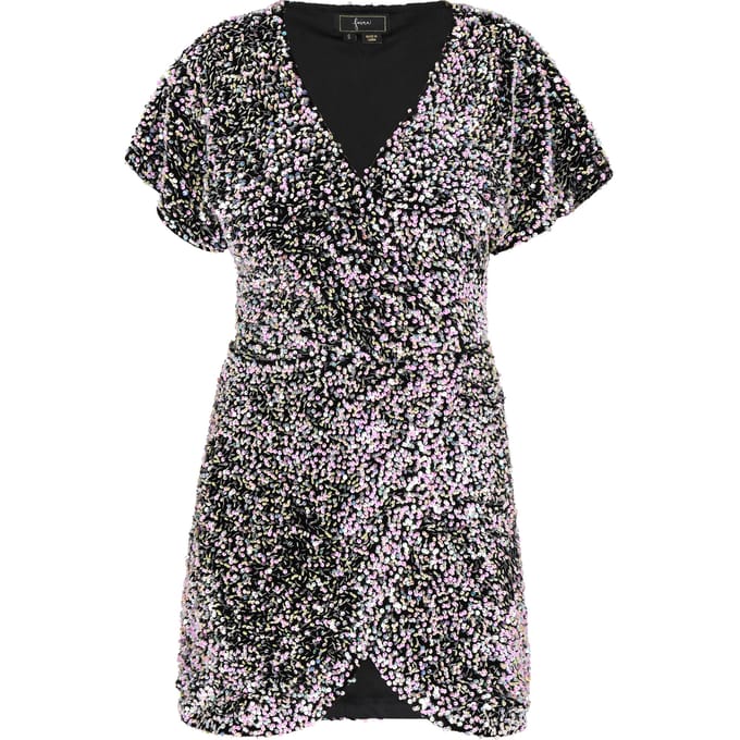 Faina Jurk Dames lichtroze