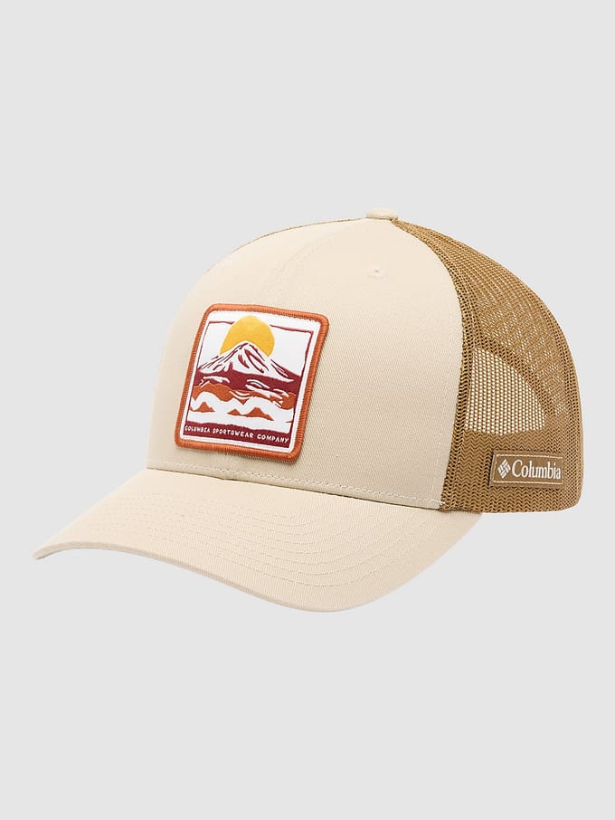 Columbia Mesh Snap Back High Cap