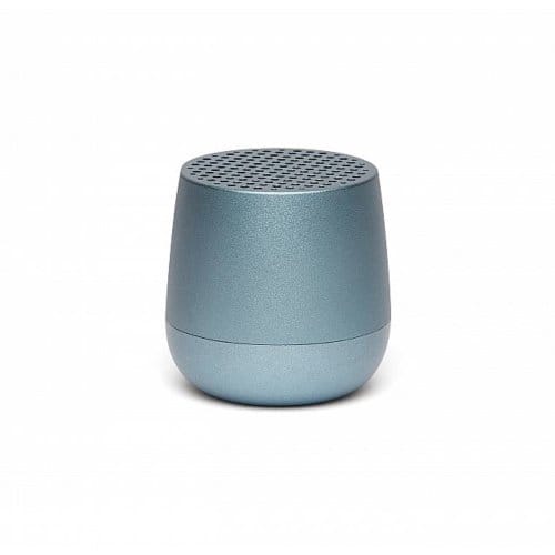 Lexon mino + bluetooth speaker mini licht blauw