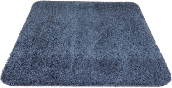 PRIMA - Soft - Badmat - Hangend - WCmat - donkerblauw - 60x60cm - antislip