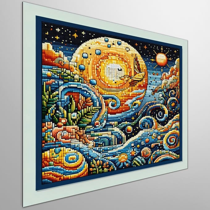 Kunstprint | Wanddecoratie | Dibond | 50 × 50 cm