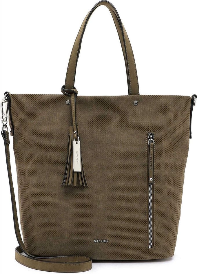 SURI FREY Schoudertas Steffy Shopping Bag Mud Bruine