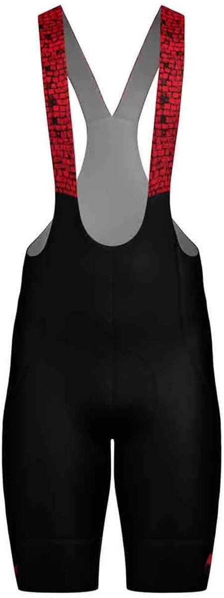 Santini Paris-roubaix 2026 Fietsbroek Zwart M Man