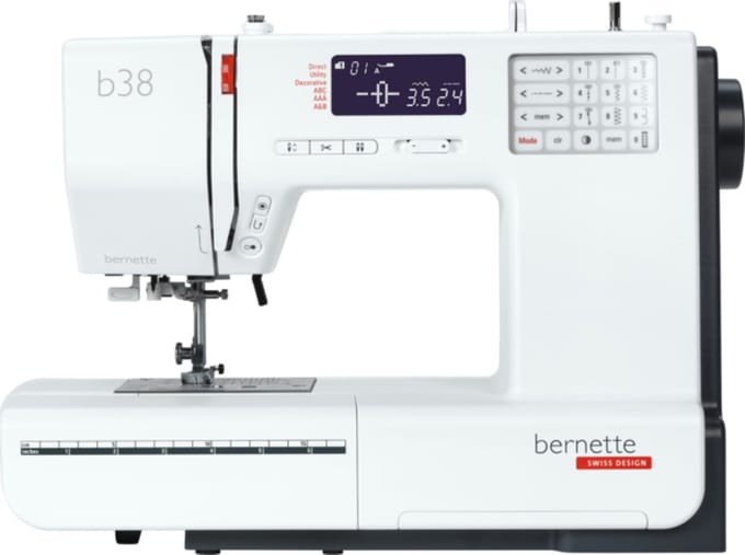Bernette b38 naaimachine