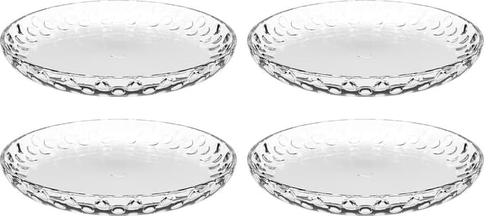Leonardo CUCINA OPTIC Bord 18cm - set/4