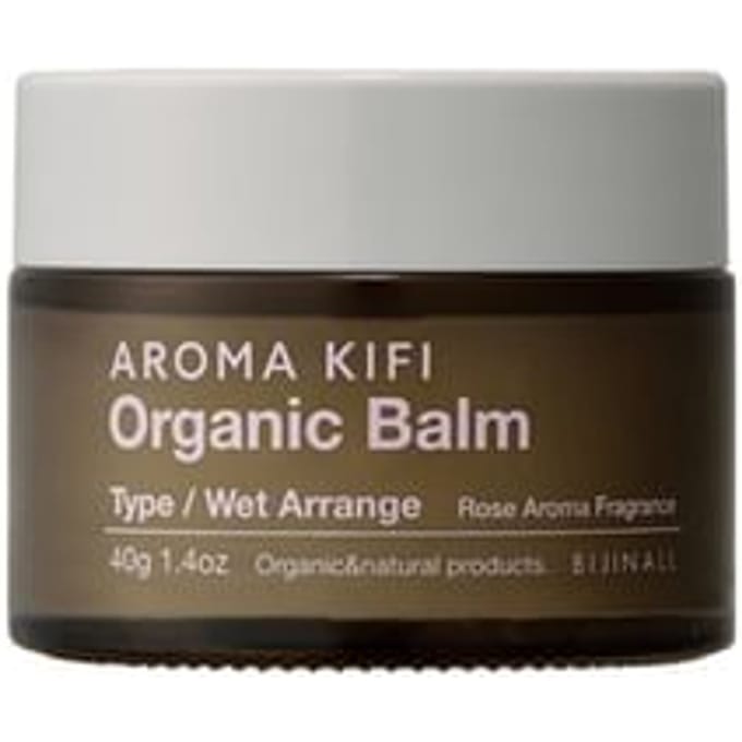 BIJINALL - AROMA KIFI Organic Balm Wet Arrange - 40g