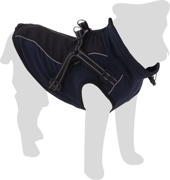 Flamingo Hondenjas Dexter Blauw 40cm