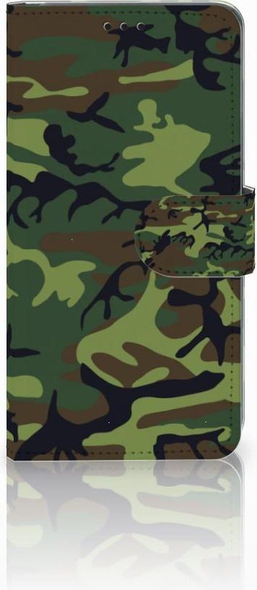 Samsung Galaxy S10 Telefoon Hoesje Army Dark