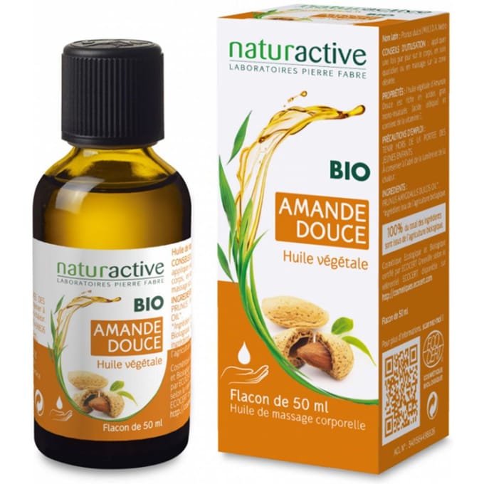 Naturactive Biologische Zoete Amandelolie 50 ml