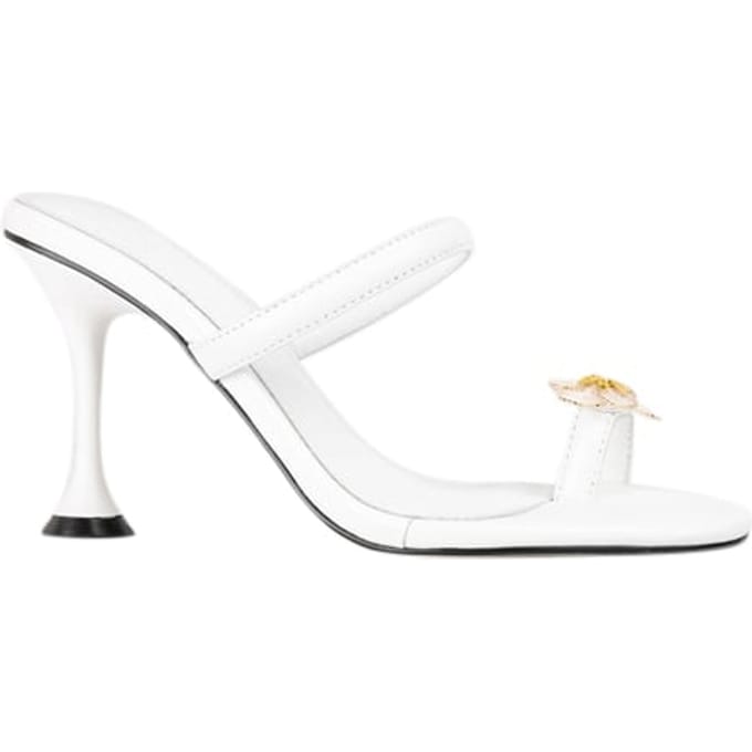 Anne Fontaine Aznar White Taglia: 36 | Infradito Outlet | Donna | Bianco