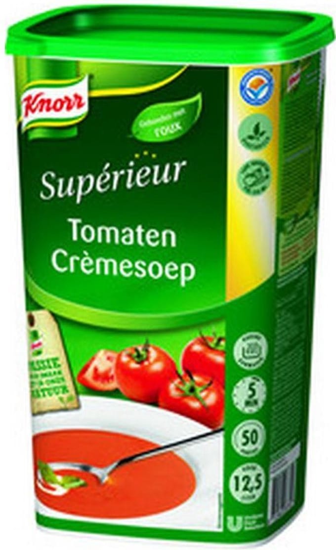 Knorr | Superieur | Tomaten Creme soep | 12 liter