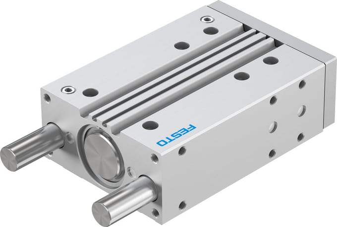 Festo Geleidingscilinder 63mm Boring 160mm Slag Dubbelwerkend - 170883