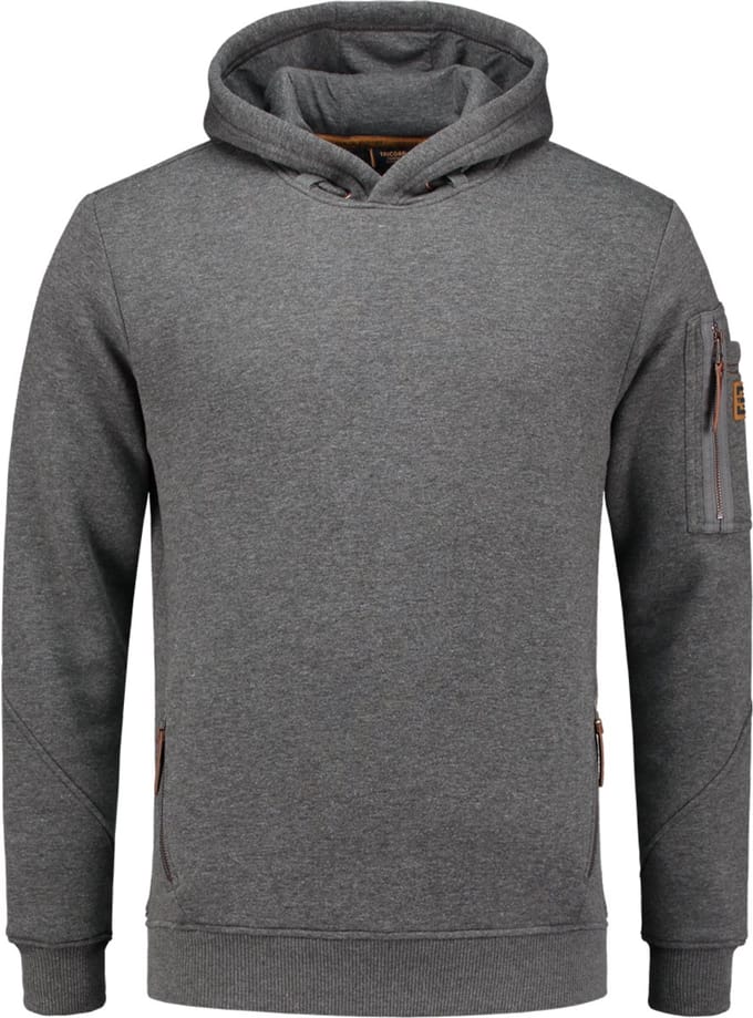 Tricorp 304001 Sweater Premium Capuchon - Stonemel - 4XL