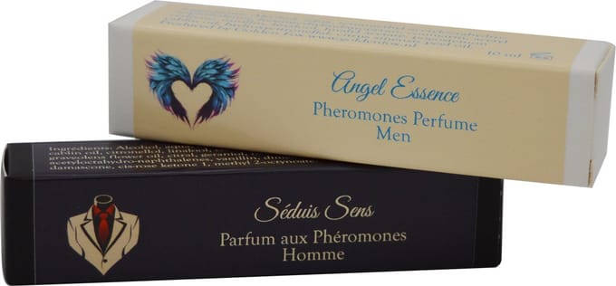 Feromonen Parfum - Duopack - 2 x 10 ml - Heren