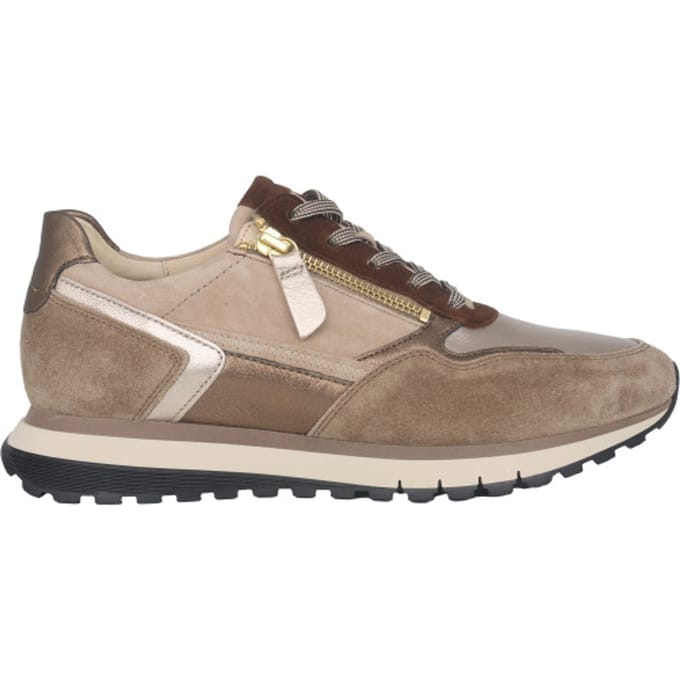 Gabor 56.378.82 - dames sneaker - Beige - maat 40 (EU) 6.5 (UK)