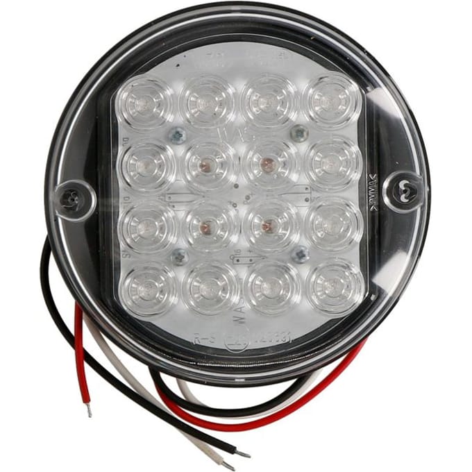 Waś Achterlicht (12V, met stoplicht, positielicht) WAS 167 W30 24V