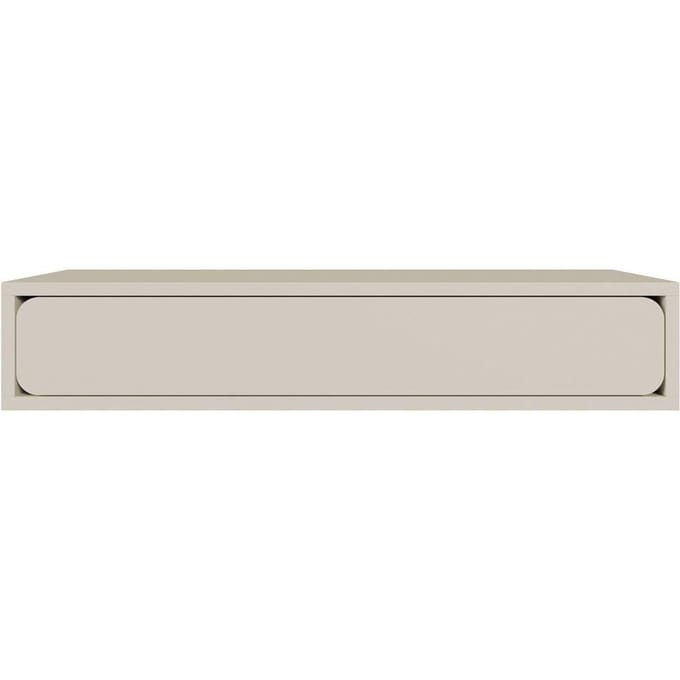 Selsey WUWU - Hangende wandconsole met lade, greige, 90 cm