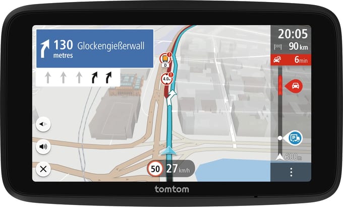 TomTom Go Prof 6² 2nd Navigatiesysteem voor vrachtwagens 6 inch