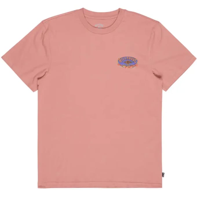 Billabong Straya T-shirt Met Korte Mouwen Roze S Man
