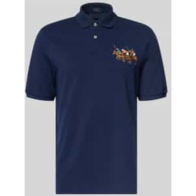 Regular Fit poloshirt van puur katoen