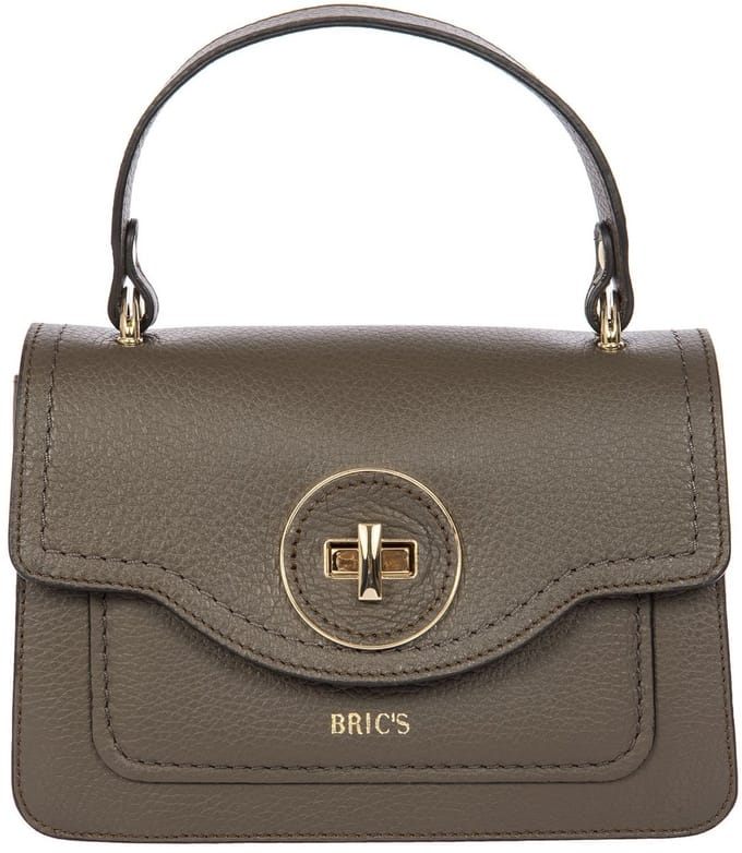 BRIC'S handtas schoudertas Gondola Hand Bag Swamp Taupe