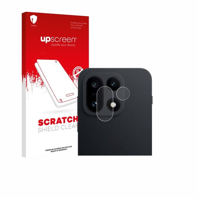 upscreen - Screenprotector voor OnePlus 15 (ALLEEN Camera Lens) - Folie Beschermfolie transparant