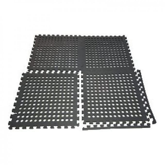 Koppelbare tenttegels incl. randen set a 4