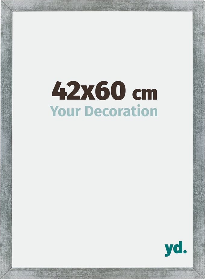Your Decoration - Fotolijst 42x60 cm - MDF - IJzer Geveegd - Mura