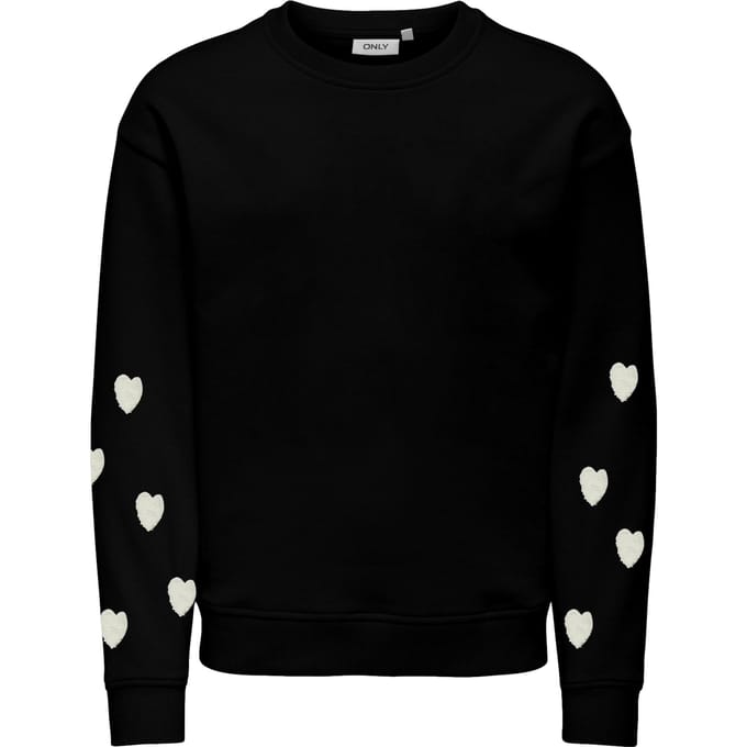 Kids Only Marisa Teddy Heart Sweater Junior - Maat 122/128
