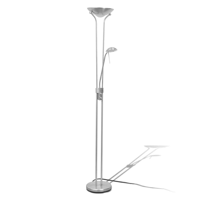vidaXL Vloerlamp LED dimbaar 23 W