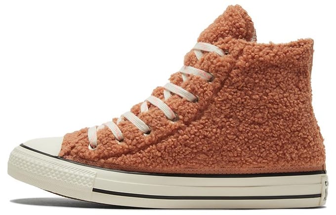 Converse Chuck Taylor All Star High 'Cozy Club - Ginger Rose' 42 brown