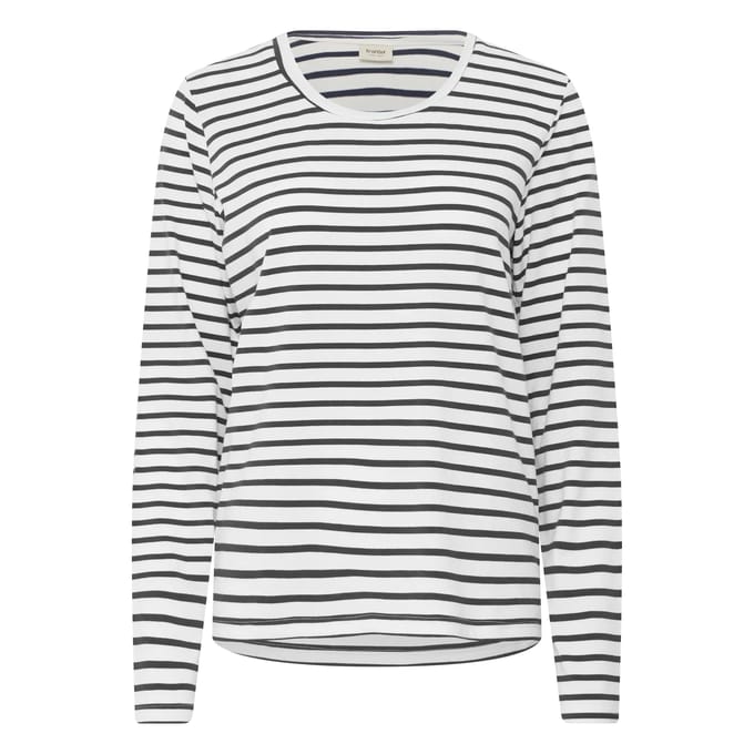 Dames-T-shirt met lange mouwen fransa FRClea