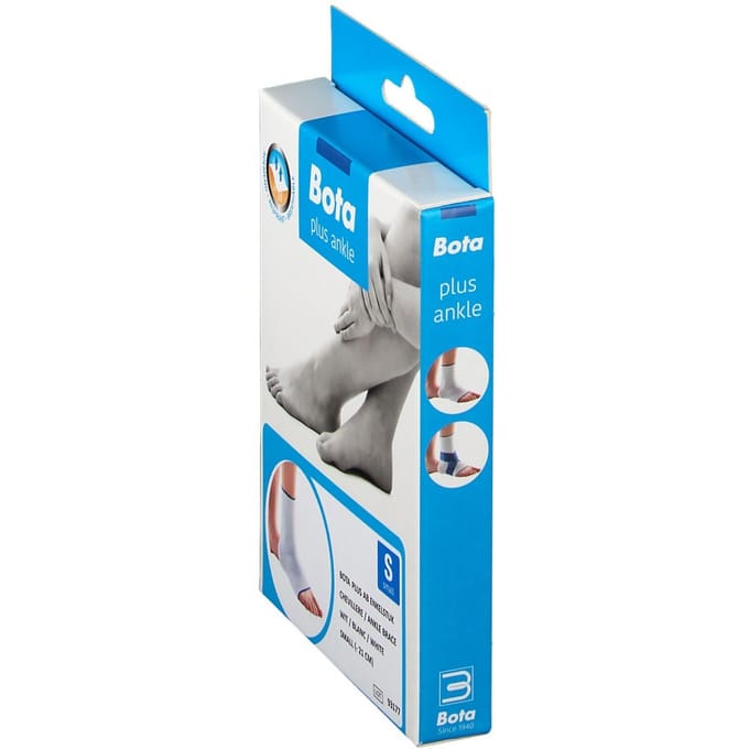 Bota Plus AB Enkelbandage Wit S 1 Verband(en)