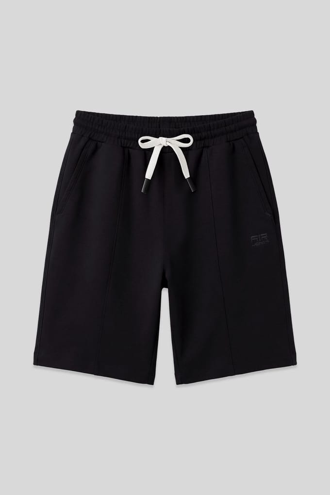 Heren Katoenmix Sweats Shorts