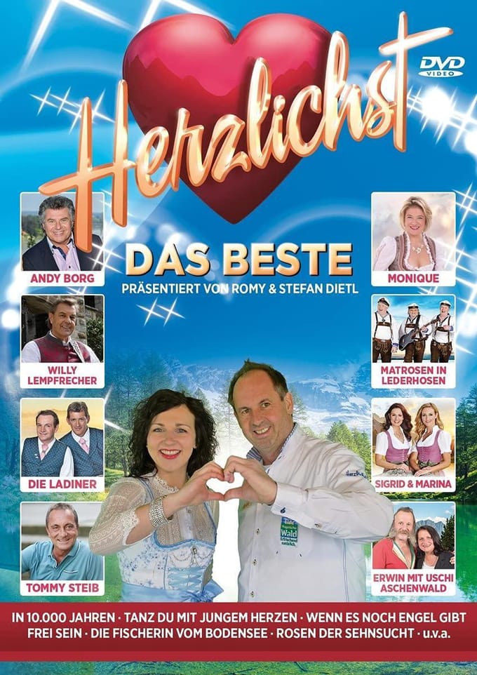 V/A - Herzlichst - Das Beste (DVD)